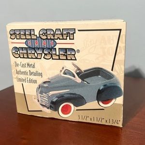NIB Xonex Steel Craft 1941 Chrysler Die Cast Limited Edition